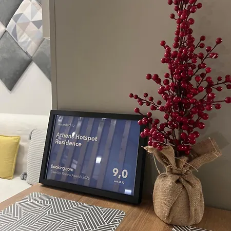 Athens Hotspot Residence-2